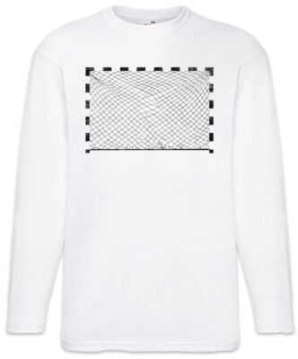 Handball Goal Langarm T-Shirt Player Passion Love Addiction Hand Ball