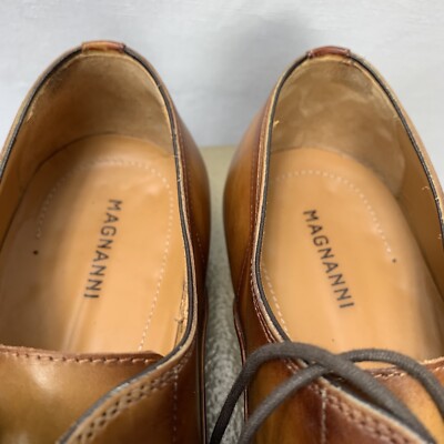 Magnanni Segovia Curri Cap Toe Lace Up size 8M US (23192) | eBay display picture 2