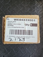 New Genuine OEM GE Dryer Timer WE04X24551