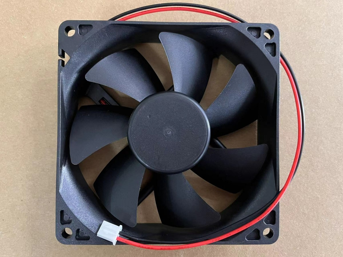CROWN 9CM 9225 12V 0.41A AGE09225S12H Cooling Fan 2 Wires | eBay