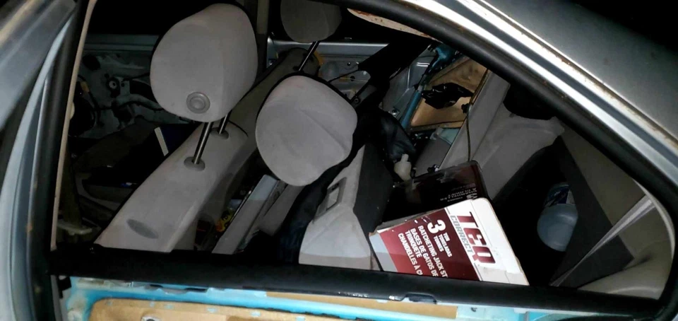 Panel de puerta trasera derecha Volkswagen Jetta 1.8T 2002-2005 usado OEM 1J4867212BGJLS Foto 4 de 4