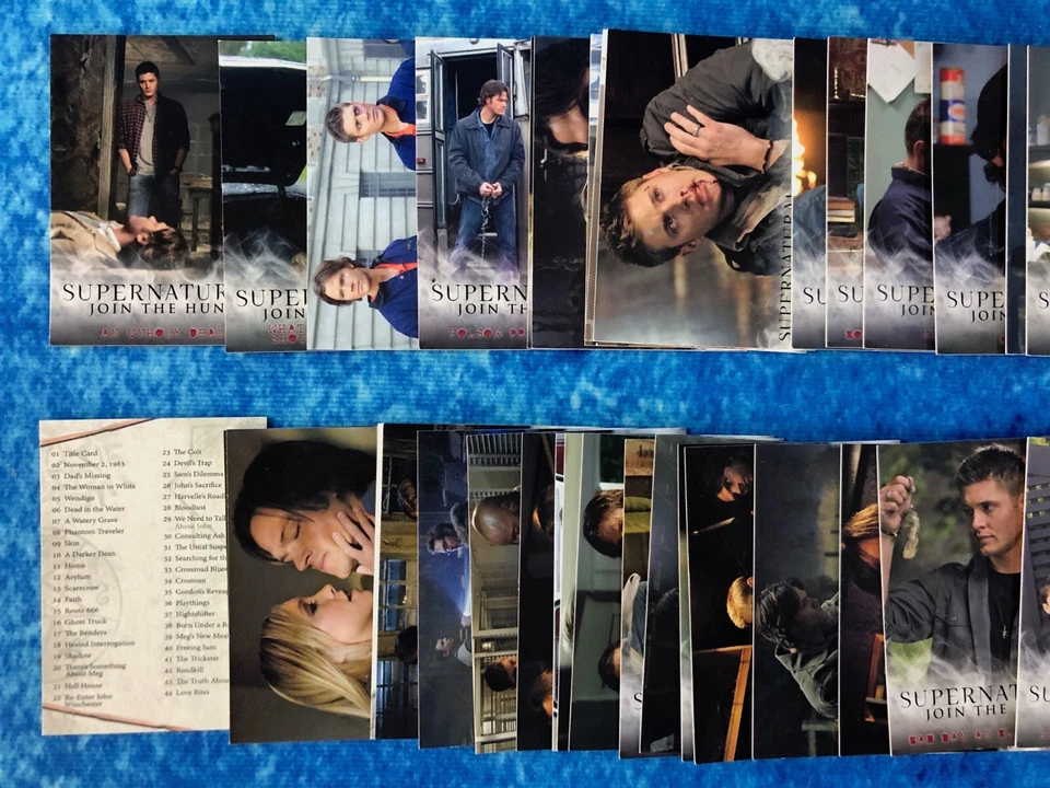 Supernatural: Join the Hunt Seasons 1-3 SINGLE Non-Sport Trading card Cryptozoic - Image 3 of 4