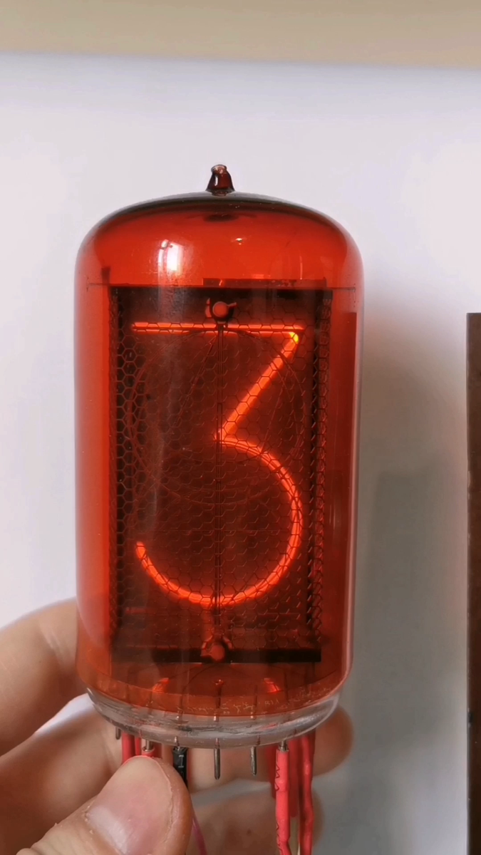 1x Z568M RFT WF VINTAGE NIXIE TUBE NOS Tested | eBay