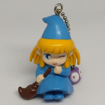 Witch Puyopuyo Mini Figure Keychain Banpresto Compile 1995 Japanese Video Game