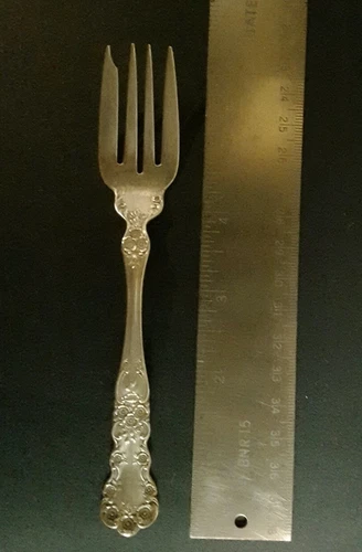 Vintage Sterling Gorham Buttercup Pattern Flatware  1899-Salad Fork 5 7/8"