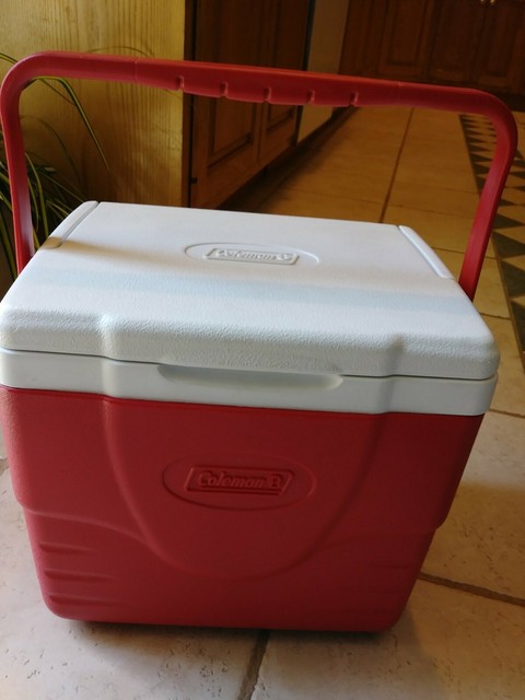 coleman cooler model 6209