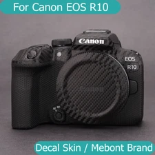 Mebont For Canon Eos R10 Decal Skin Vinyl Wrap Film Camera Lens Sticker