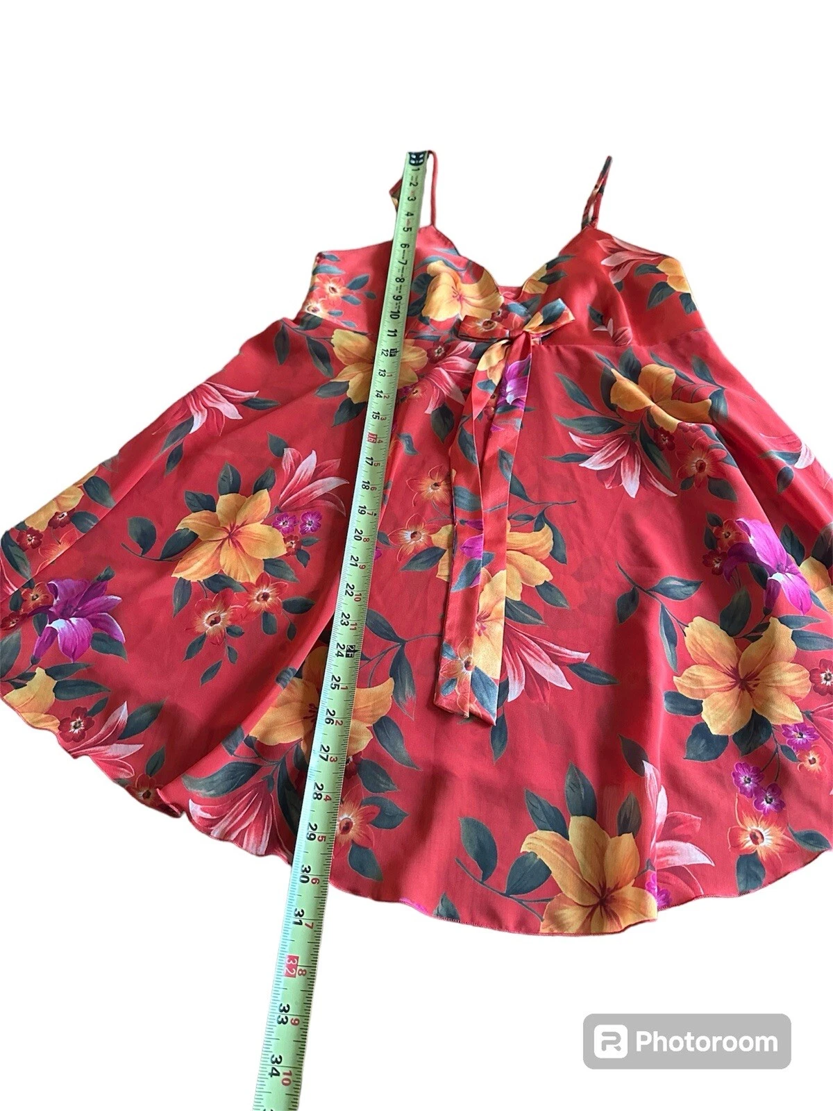 UNDERCOVER Abito Victorias Secret donna slip babydoll trasparente floreale boudoir sexy Y2K