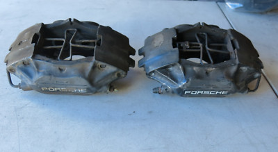 1989-1994 Porsche 911 964 C2 C4 OEM Rear Brake Calipers Pair #R33 (SVR