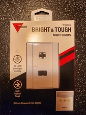 Trijicon Bright & Tough Night Sights SP01Y 600485 (New, Open Box)