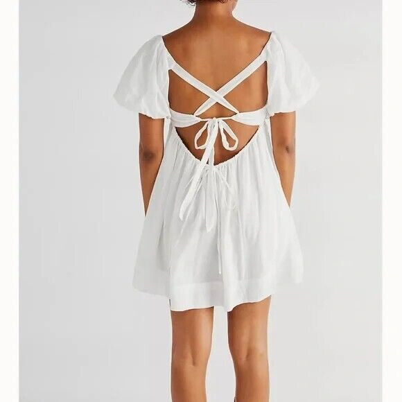 クラネ　PUFF MINI ONE PIECE - WHITE wr7B5Z7ov2Rx.jpg?width=768