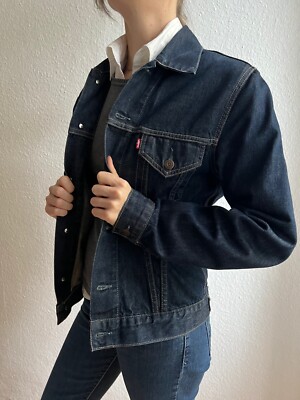 Original Levis Vintage 90er Jahre Jeansjacke 70500 Unisex Damen M NEU TOP