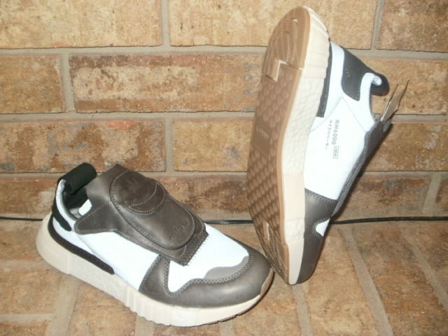 Adidas Futurepacer Shoes Mens Size 5 Gray Leather Originals CM8453 Sneakers Amazon.com | adidas Originals Futurepacer Mens Running  main image 2