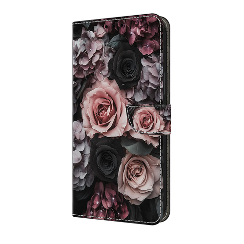 Patterned Wallet Flip Case Cover for Huawei Y5 Lite Y9 Prime Y7a P Smart 2021 Z - Picture 31 of 32