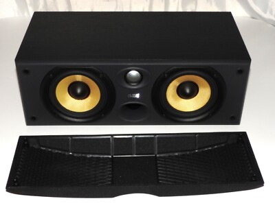 B&W BOWERS AND WILKINS CC6 S2 CENTER CHANNEL SPEAKER CC6S2 *XLNT