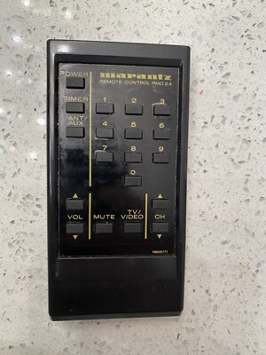 Marantz Rmc 24 Remote Control 79605771