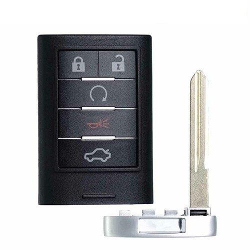 For 2008 2009 2010 2011 2012 2013 2014 2015 Cadillac CTS STS Remote Car Key Fob - Picture 9 of 12