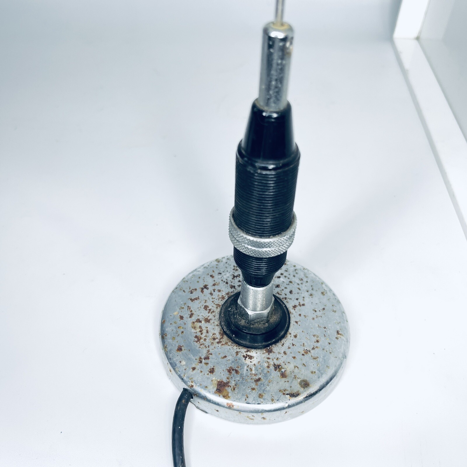 Vintage 1980's CB Radio Antennas X 2 125CM & 137CM High Mount