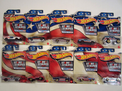 #ad 2020 Hot Wheels Stars amp; Stripes Series Plymouth Pontiac 10 Styles to Choose PICK $3.99