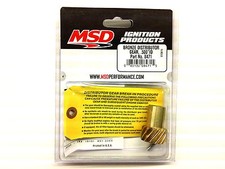 Msd 8471 Bronze Distributor Gear For Small Blockbig Block Chevy- .500 Id