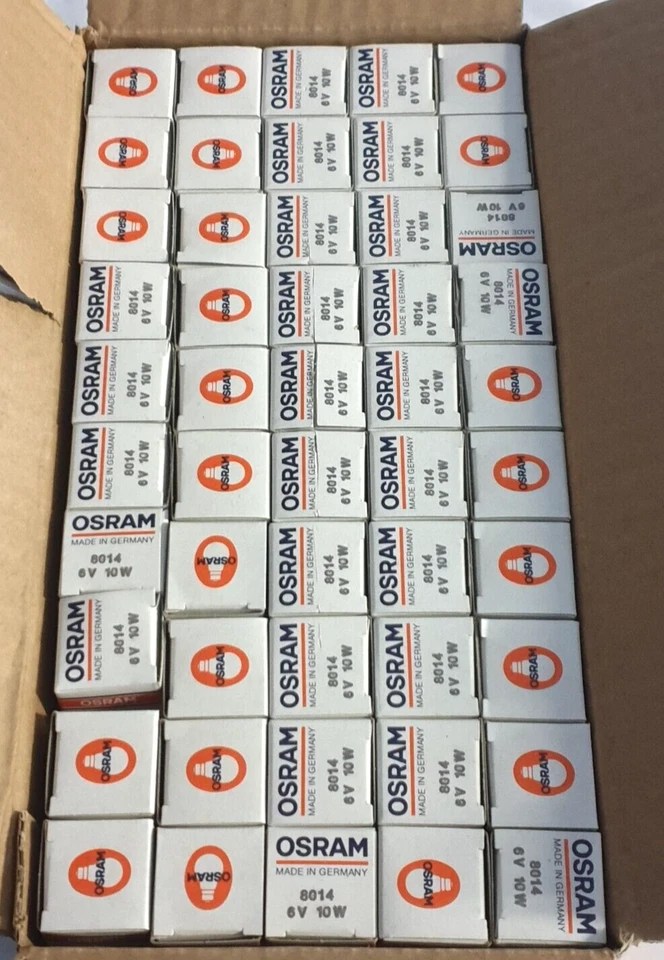 Osram 8014 6V 10W Lampe * 100 Stück * - Bild 2 von 4