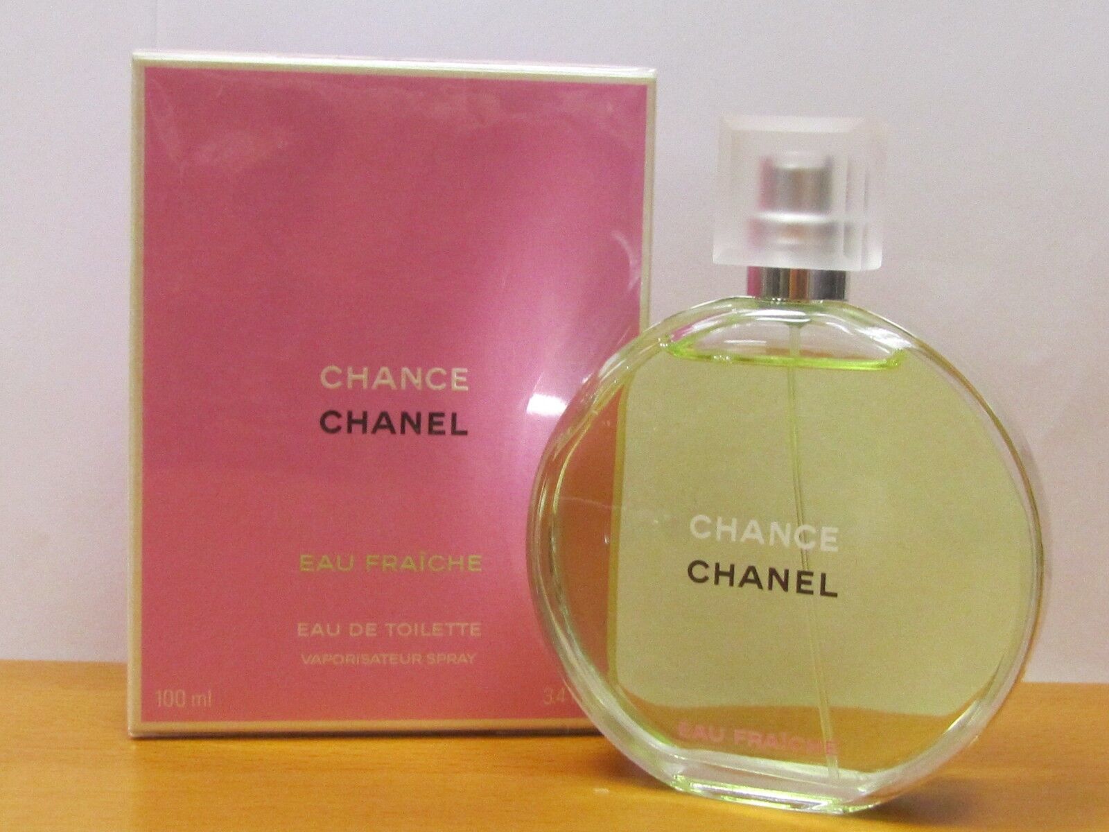 Chance Chanel Eau Fraiche By Chanel Perfume Women 3.4 oz Eau De Toilette  Spray