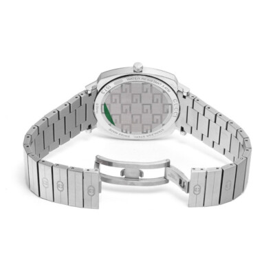 Gucci Grip Disney Mickey Mouse Collab Stainless Steel Watch