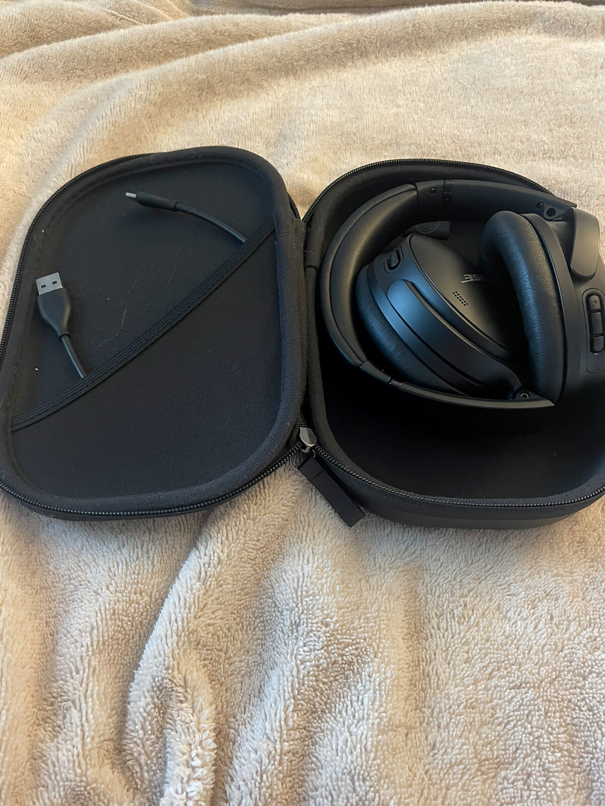 Bose QuietComfort 45 Bluetooth Wireless Noise Cancelling Headphones.