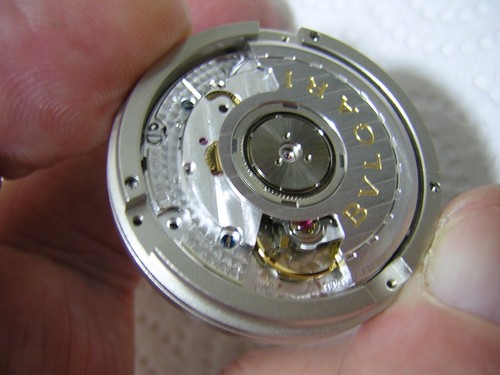 Reloj cronógrafo BVLGARI Flyback Rattrapante movimiento Dubois Depraz Eta2892A2 - Imagen 8 de 13