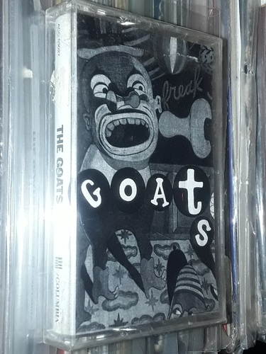 GOATS TRICKS OF THE SHADE 1992 CASSETTE PHILADELPHIA HIP HOP RAP PROMO SEALED