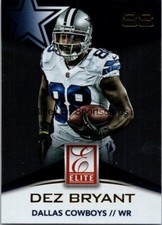  2015 Donruss Elite Inserts #5 Dez Bryant