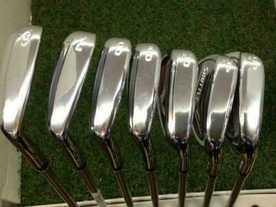 MARUMAN SHUTTLE NX-1 2017 LADIES 7Pcs SHUTTLE L-FLEX IRON SET  1127 MAJESTY