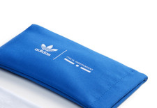 Adidas Originals Italia Sunglasses Cover Carrying Pouch Fabric Solid Magnetic