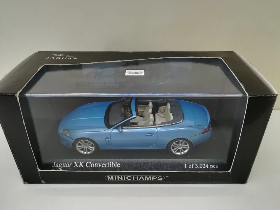 MINICHAMPS 1:43 - JAGUAR XK Convertible 2006 - Immagine 2 di 4