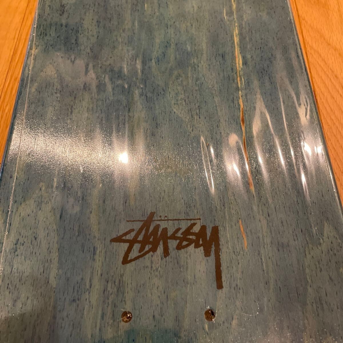 Stussy Skate Deck Daikanyama Chaput 10th Anniversary Unused with