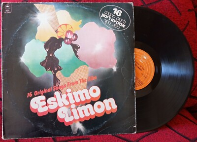 ESKIMO LIMON ** Soundtrack ** ORIGINAL 1978 ISRAEL LP Paul Anka BILL HALEY