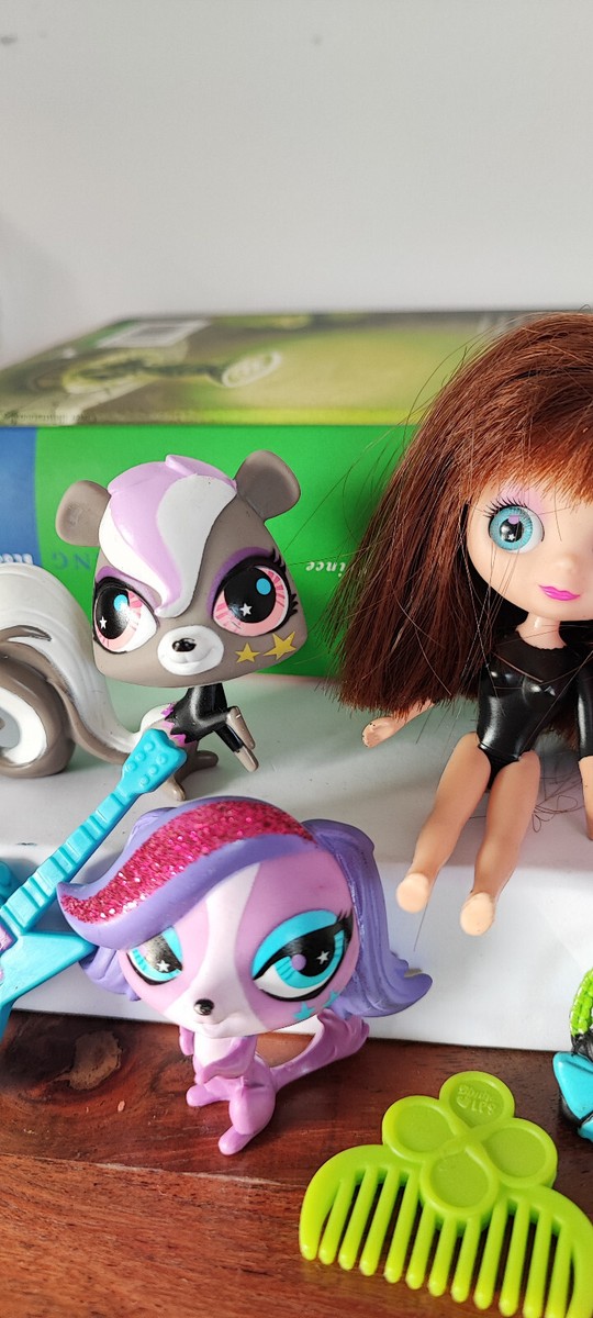 LPS Littlest Pet Shop Blythe #B52 + #2731 + #2732 + #2733 Pet