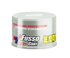 Soft99 NEW Fusso Coat 12 Months Wax WHITE Light Solid Japan Car Auto Care
