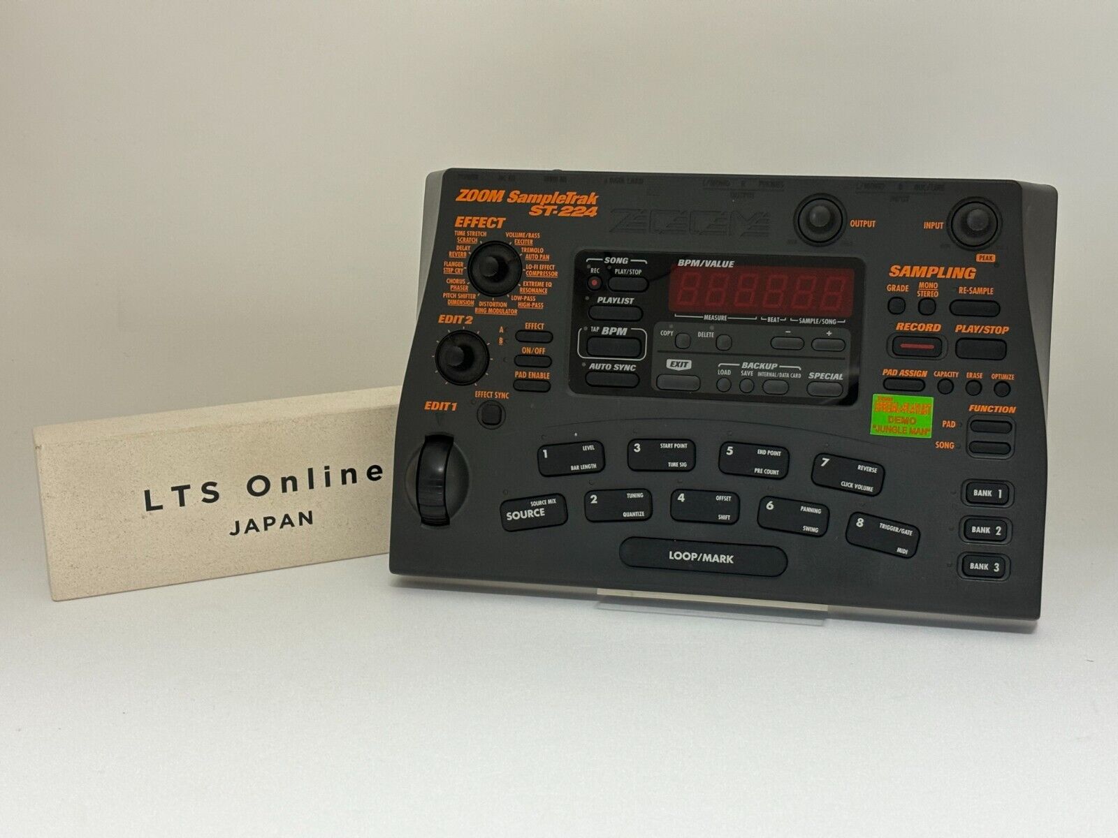 Zoom ST-224 SampleTrak Sampler for sale online | eBay