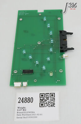24880 ILLUMINA PCB, INTERFACE DISPLAY BOARD, P/N: 169498 169480 | eBay