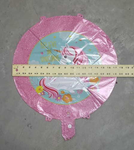 7 Extra Large & Large Unicorn Mylar Foil Balloons - Picture 14 of 14