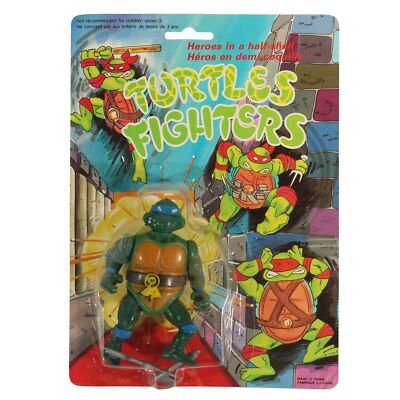 TMNT / Turtles Fighter - Leonardo - MOC (Bootleg / Knock-Off)