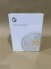 New Google, T4001ES, Nest Thermostat E Smart Thermostat White Nest Pro Edition