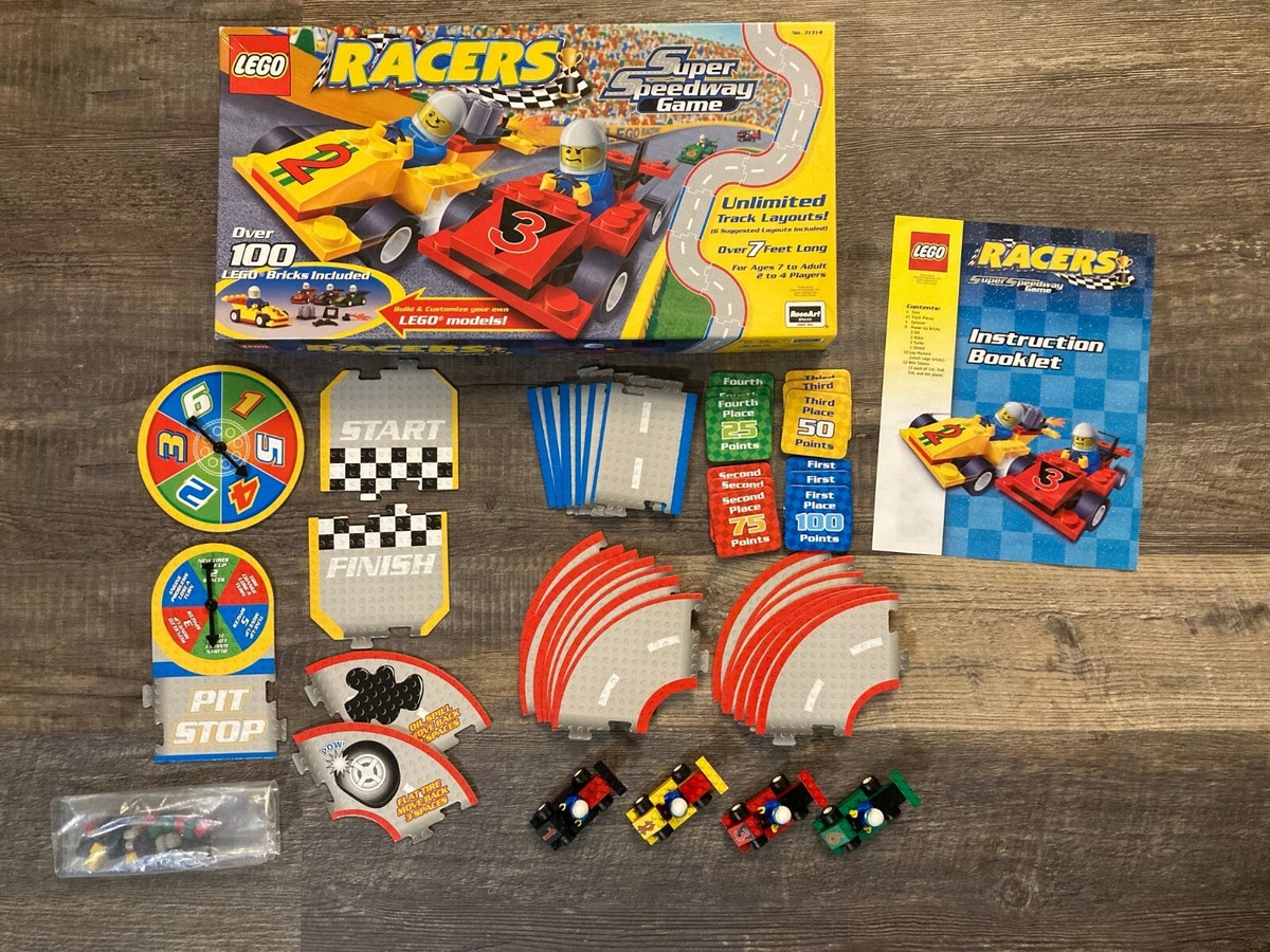豪プログレ Sebastian Hardie 紙ジャケットボックスセット LEGO Racers Super Speedway Board Game in Original Box 31314 100