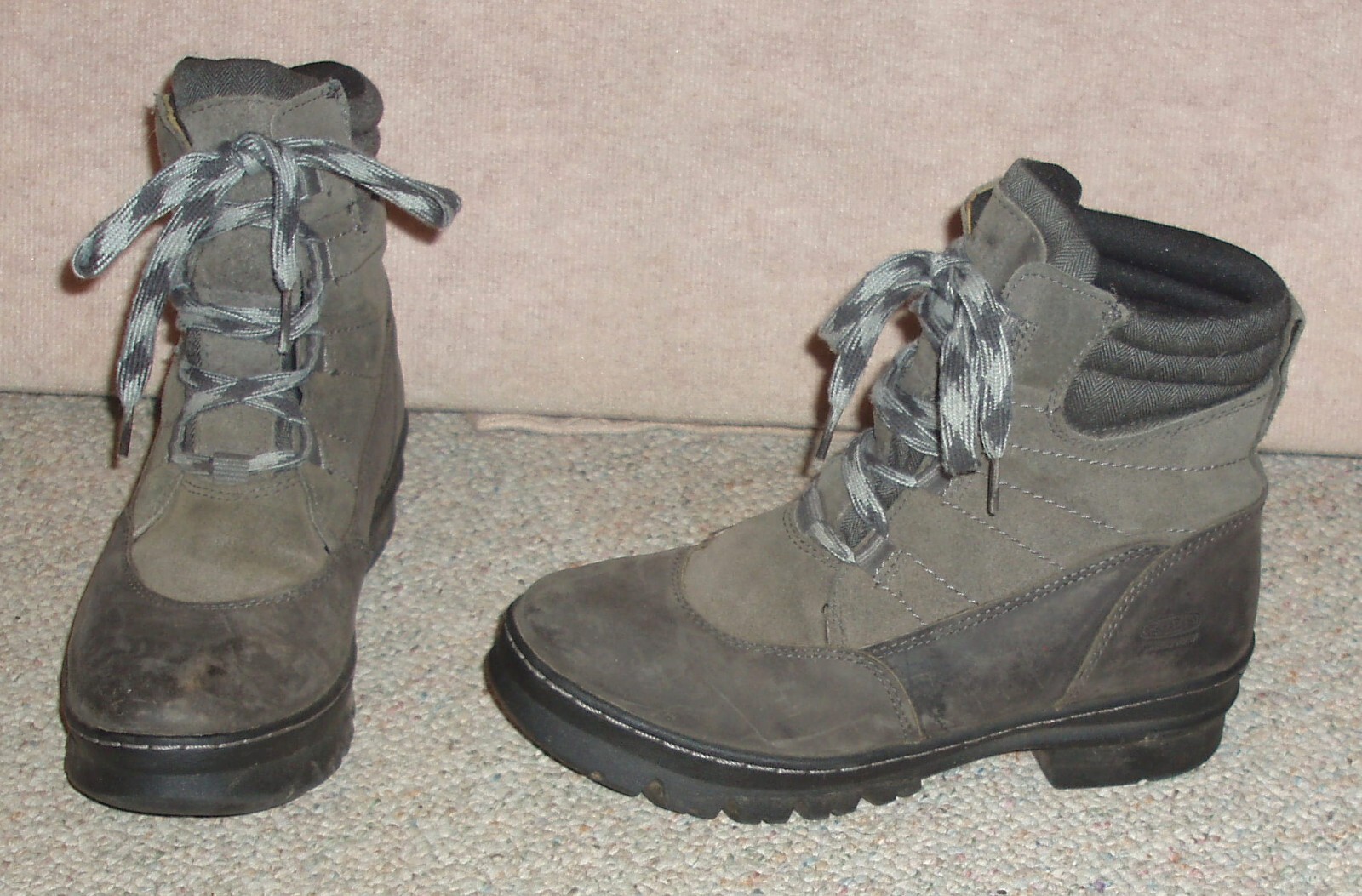 Stivali donna grigi KEEN 200 grammi isolamento thinsulate KEEN WARM taglia 8