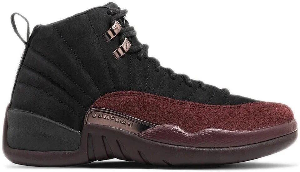 Jordan 12 Retro SP x A Ma Maniere Mid Black W for sale | eBay
