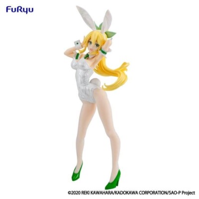 Sword Art Online Leafa BiCute Bunnies Figure White pearl ver FuRyu
