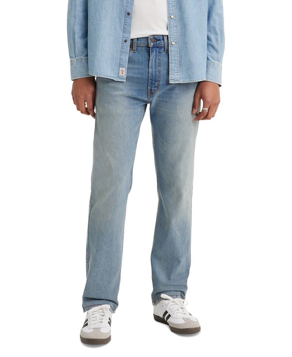 Levi's 506ストレートデニム ブルー Levi's ストレートデニムパンツ デニムブルー - メルカリ