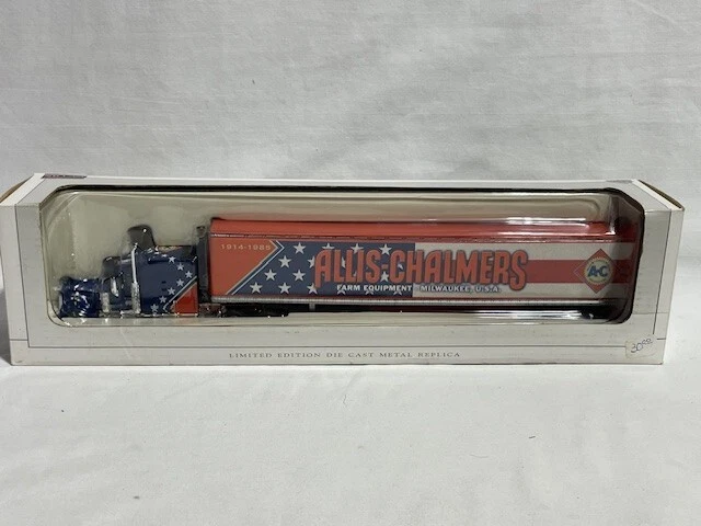 SpecCast ALLIS CHALMERS Milwaukee WI Kenworth W-900 Semi, 1/64, #32018, HTF - Image 2 of 4