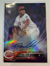 2018 Topps Chrome - Rookie Autographs - Pick your Player Rookie Card
